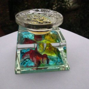 水晶香水瓶