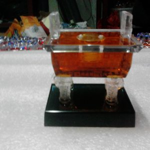水晶香水瓶