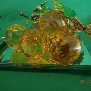 水晶香水瓶